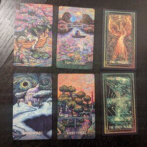 Prisma Visions Tarot Cosma Visions Oracle Deck Second Edition